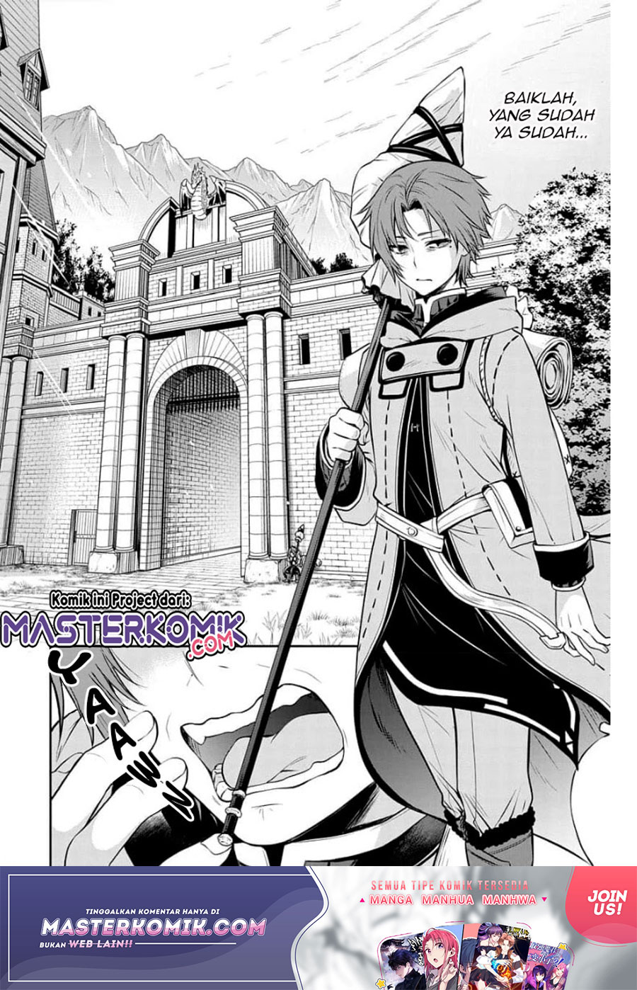 Mushoku Tensei – Depressed Magician Arc Chapter 3 Gambar 3