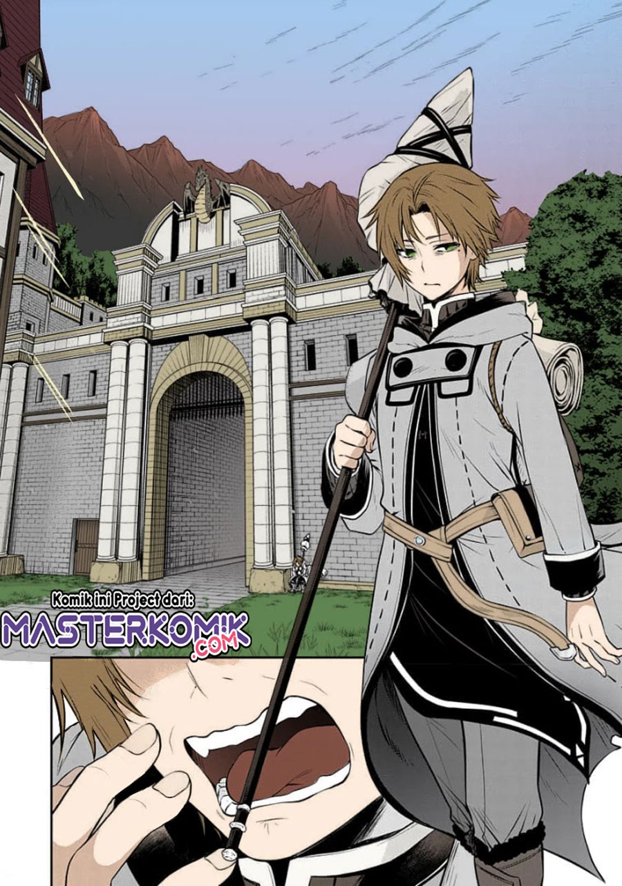 Mushoku Tensei – Depressed Magician Arc Chapter 3 Gambar 33