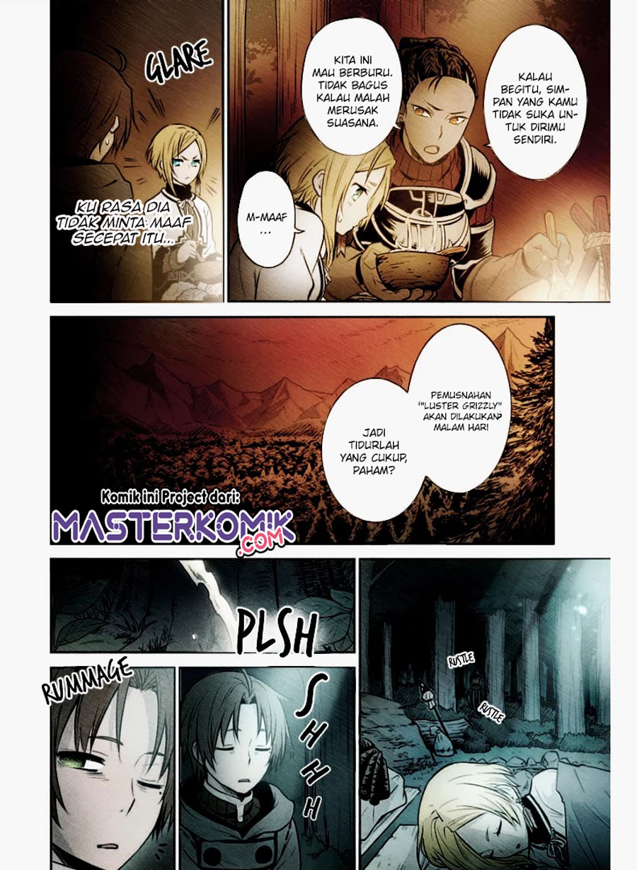 Mushoku Tensei – Depressed Magician Arc Chapter 3 Gambar 35