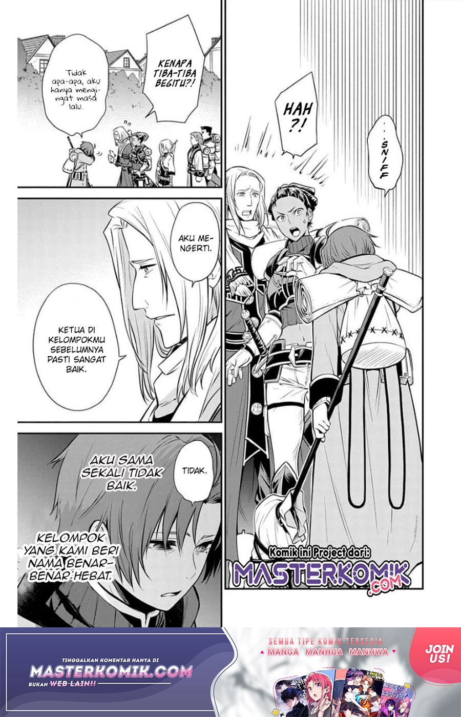 Mushoku Tensei – Depressed Magician Arc Chapter 3 Gambar 8