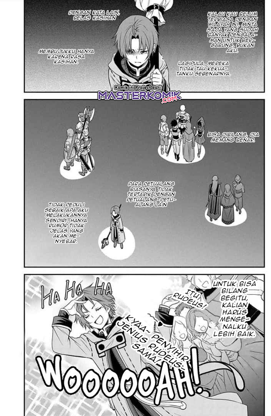 Mushoku Tensei – Depressed Magician Arc Chapter 2 Gambar 17