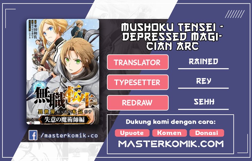 Baca Komik Mushoku Tensei – Depressed Magician Arc Chapter 1.1 Gambar 1