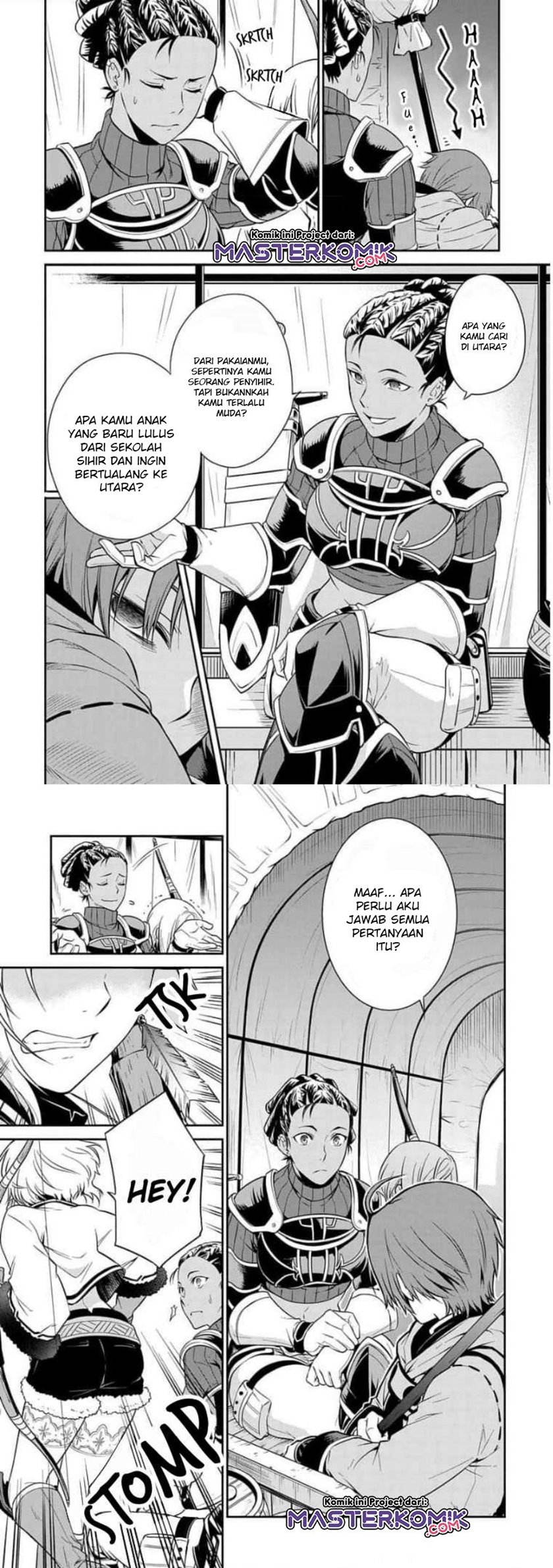 Mushoku Tensei – Depressed Magician Arc Chapter 1.1 Gambar 4