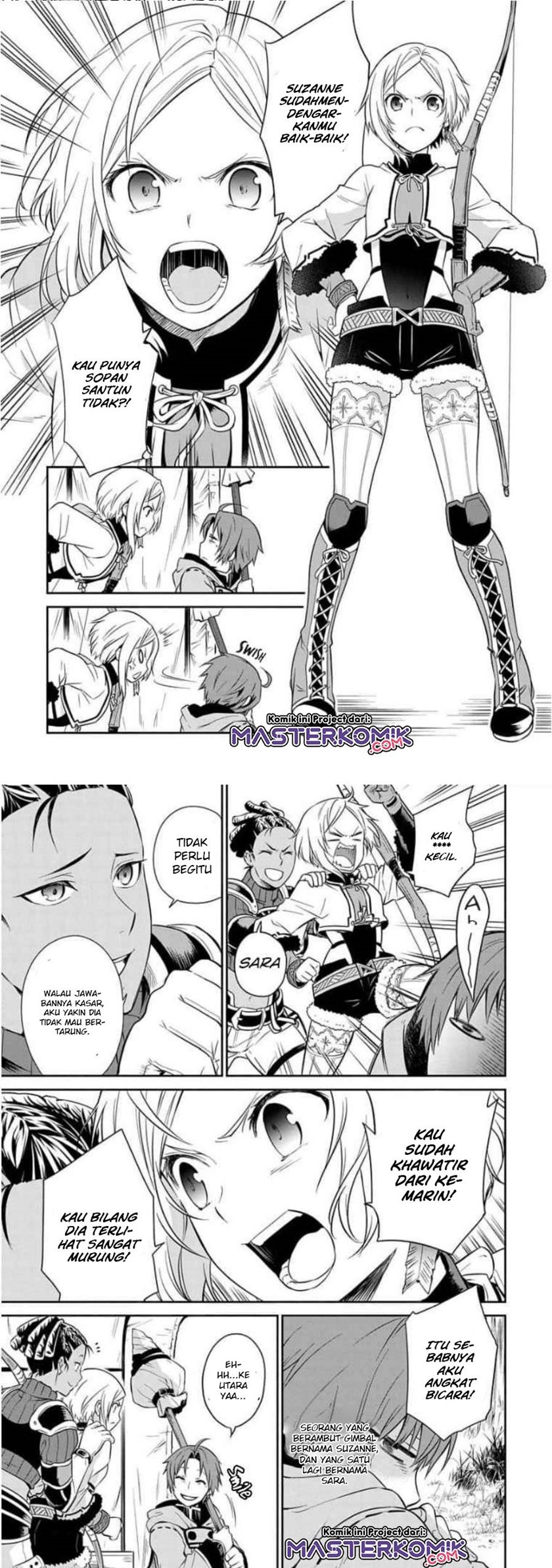 Mushoku Tensei – Depressed Magician Arc Chapter 1.1 Gambar 5