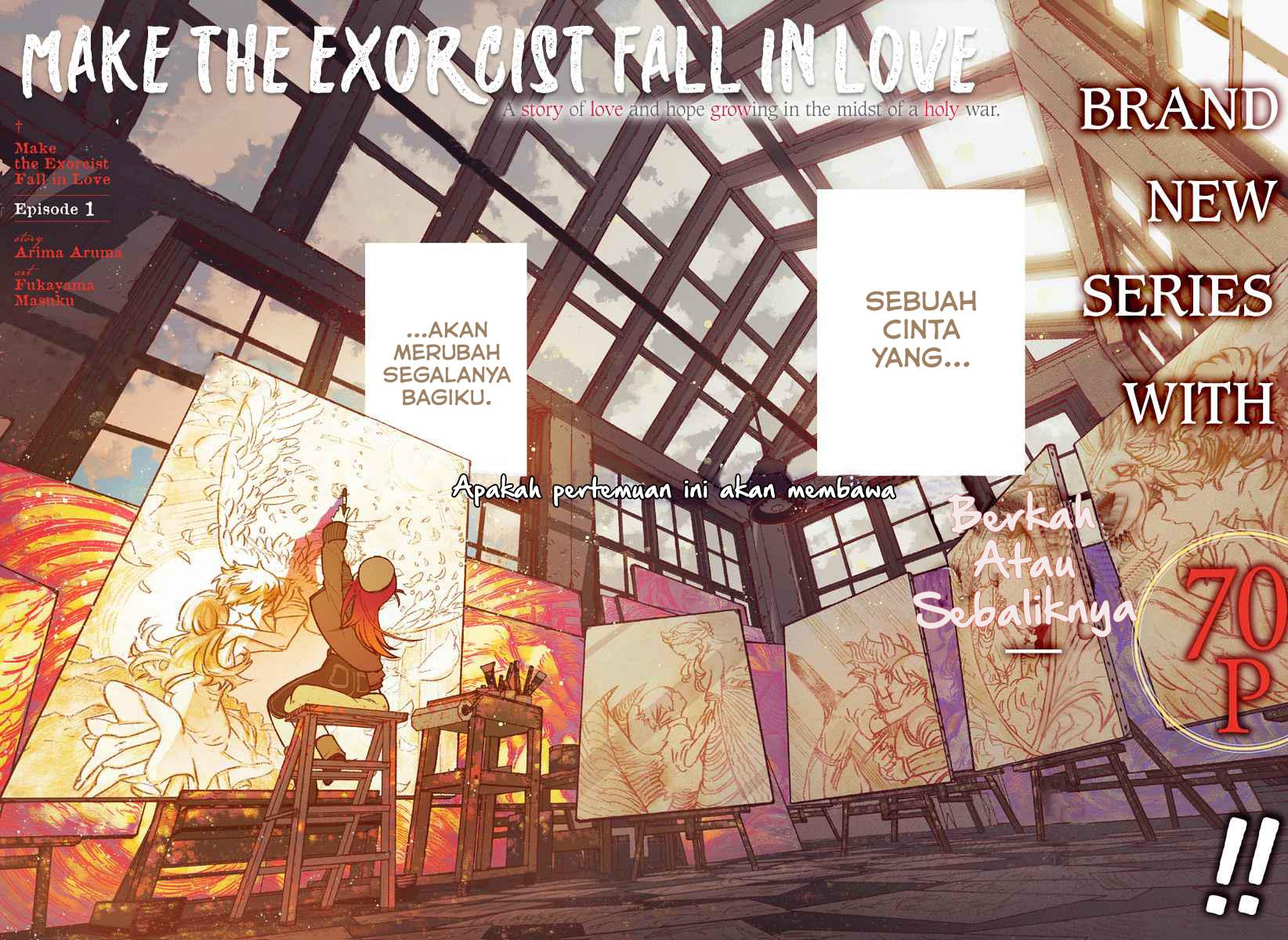 Exorcist wo Otosenai Chapter 1 Gambar 3