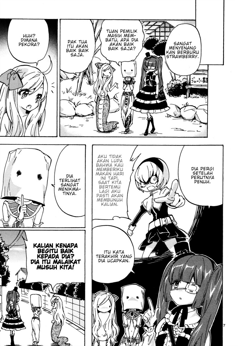 Jashin-chan Dropkick Chapter 25 Gambar 8