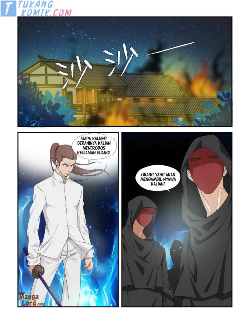 Heaven Defying Sword Chapter 285 Gambar 10