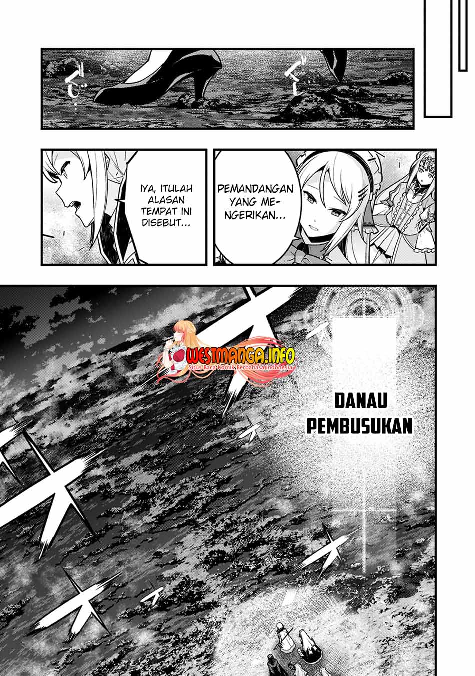 Kyoukai Meikyuu to Ikai no Majutsushi Chapter 49 Gambar 15