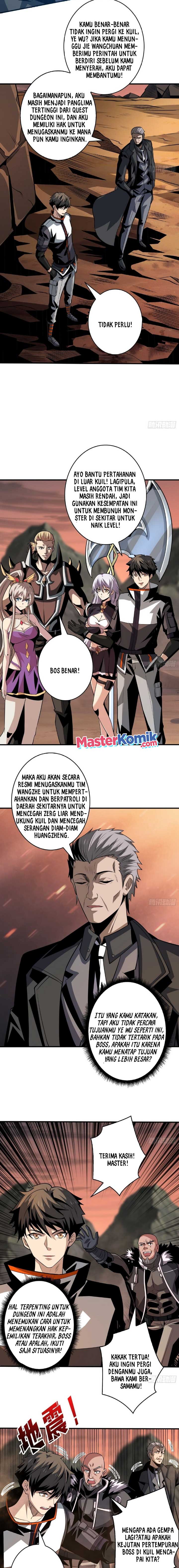 King Account At The Start Chapter 144 Gambar 9