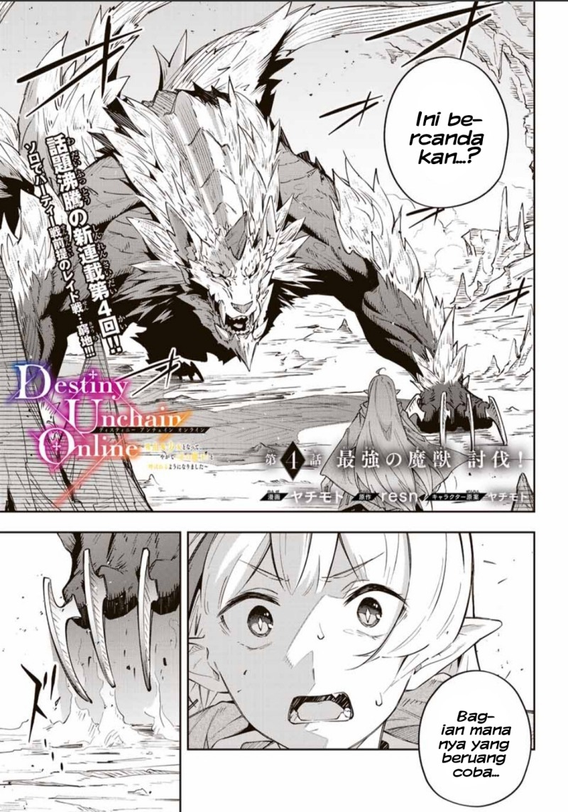 Baca Manga Destiny Unchain Online Chapter 4 Gambar 2