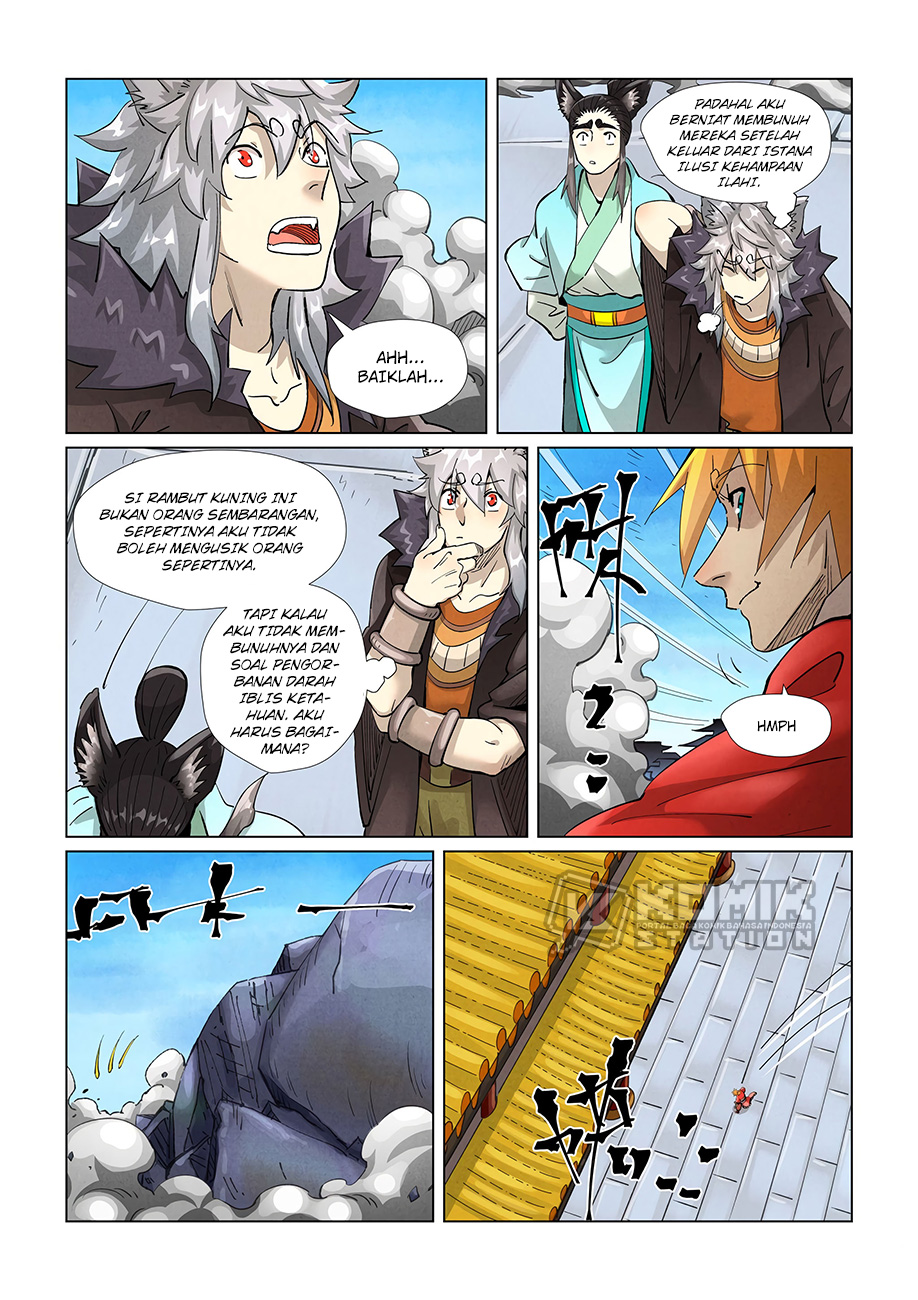 Tales of Demons and Gods Chapter 391.5 Gambar 3