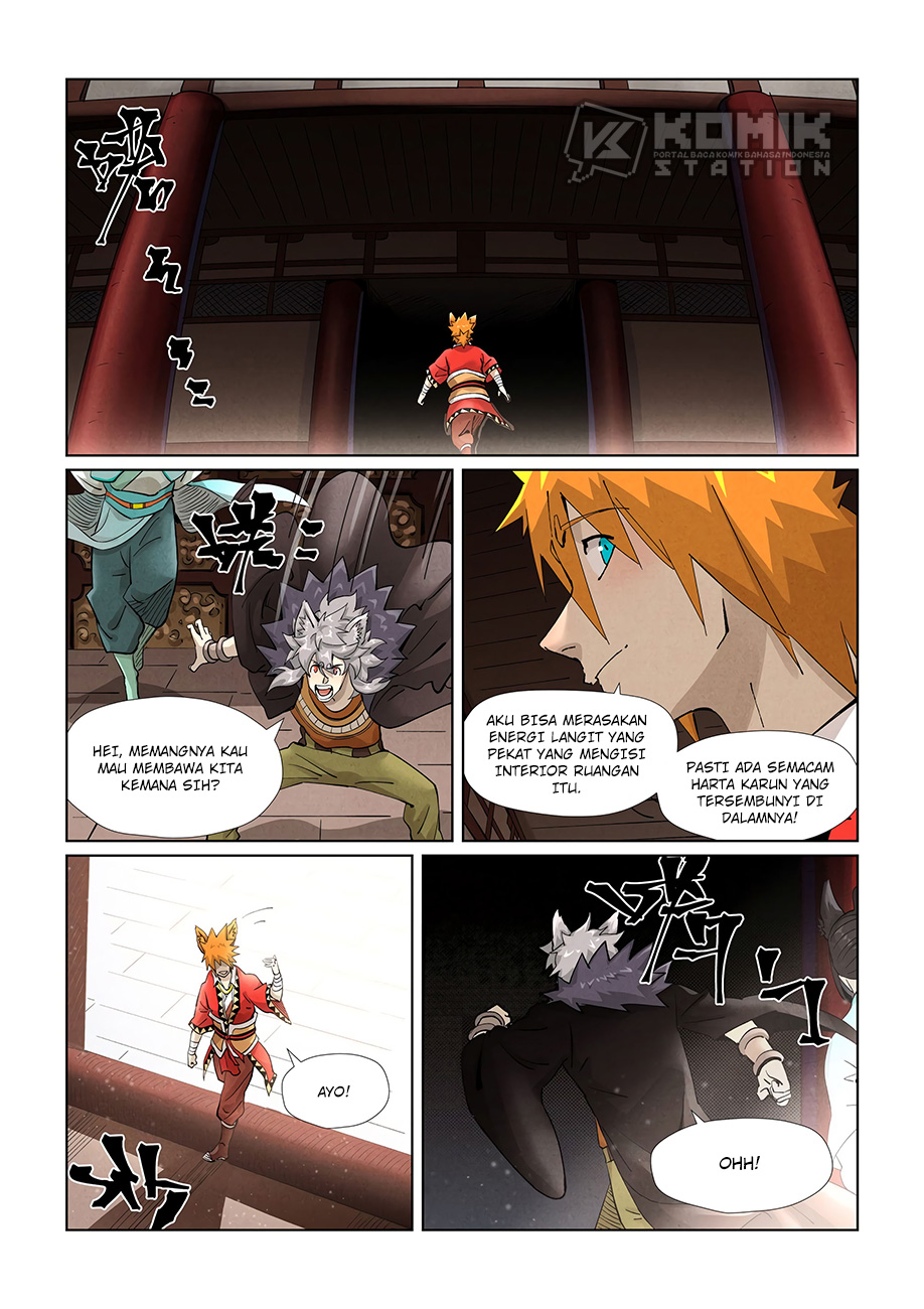 Tales of Demons and Gods Chapter 391.5 Gambar 4