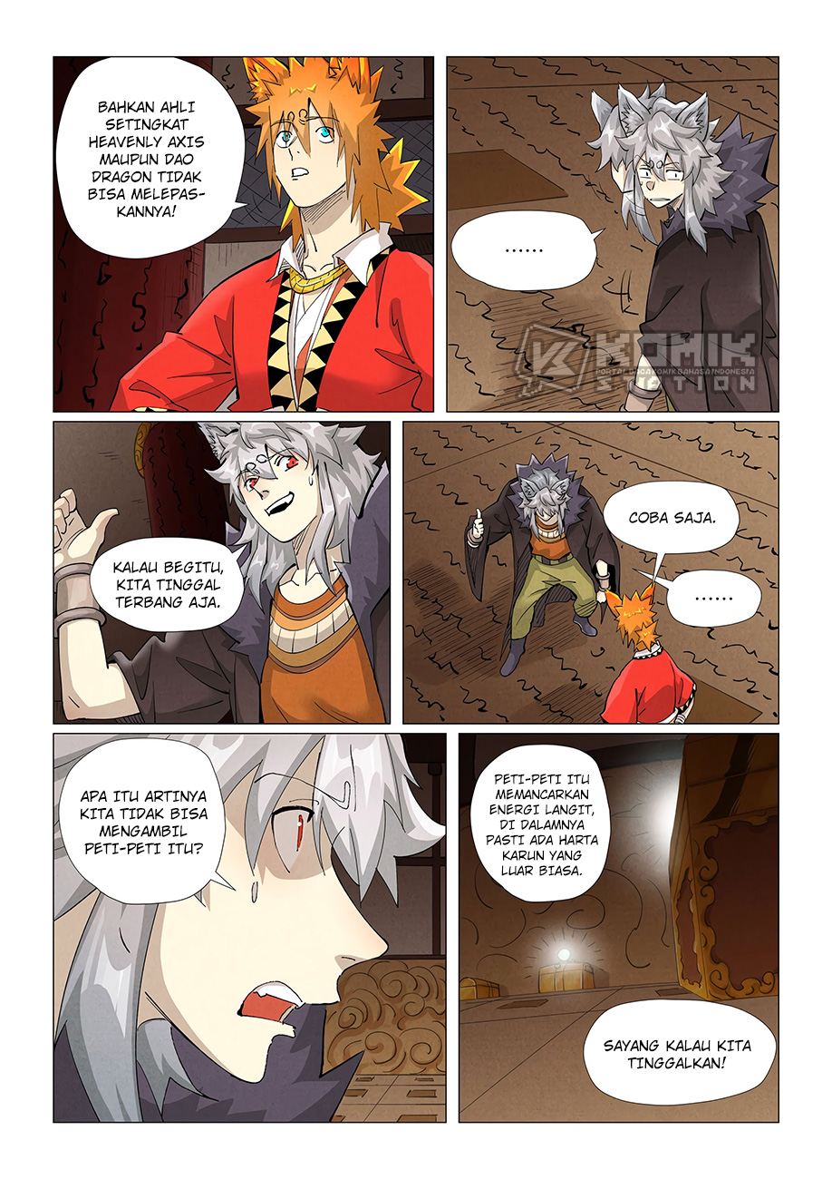 Tales of Demons and Gods Chapter 391.5 Gambar 7