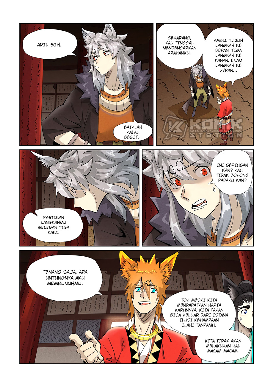 Tales of Demons and Gods Chapter 391.5 Gambar 9