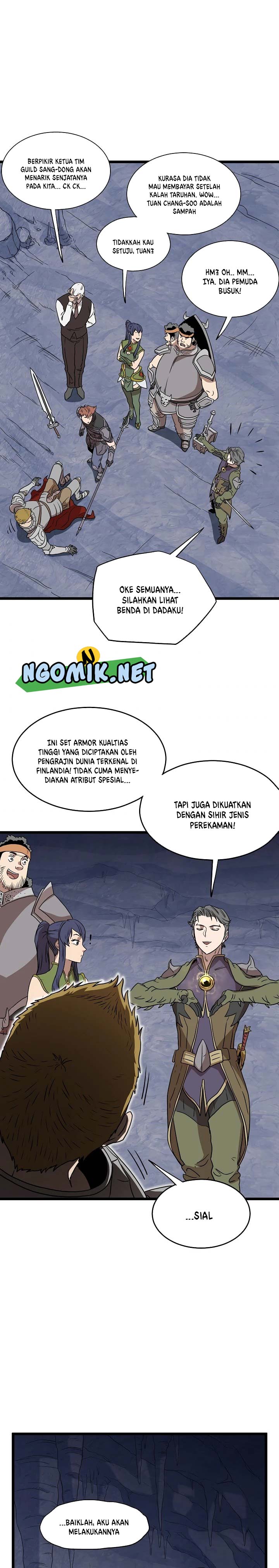 Murim Login Chapter 70 Gambar 14