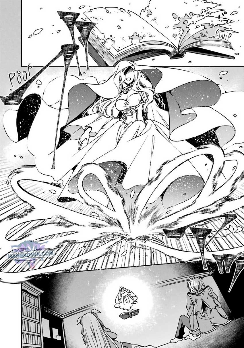 Kinsou no Vermeil – Gakeppuchi Majutshi wa Saikyou no Yakusai to Mahou Sekai o Tsukisusumu Chapter 15 Gambar 25