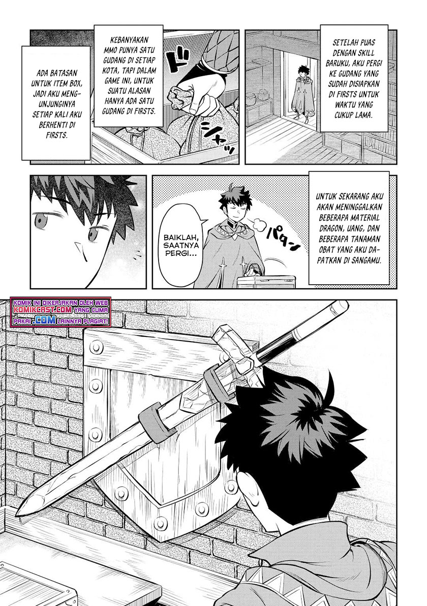 Toaru Ossan no VRMMO Katsudouki Chapter 80 Gambar 4