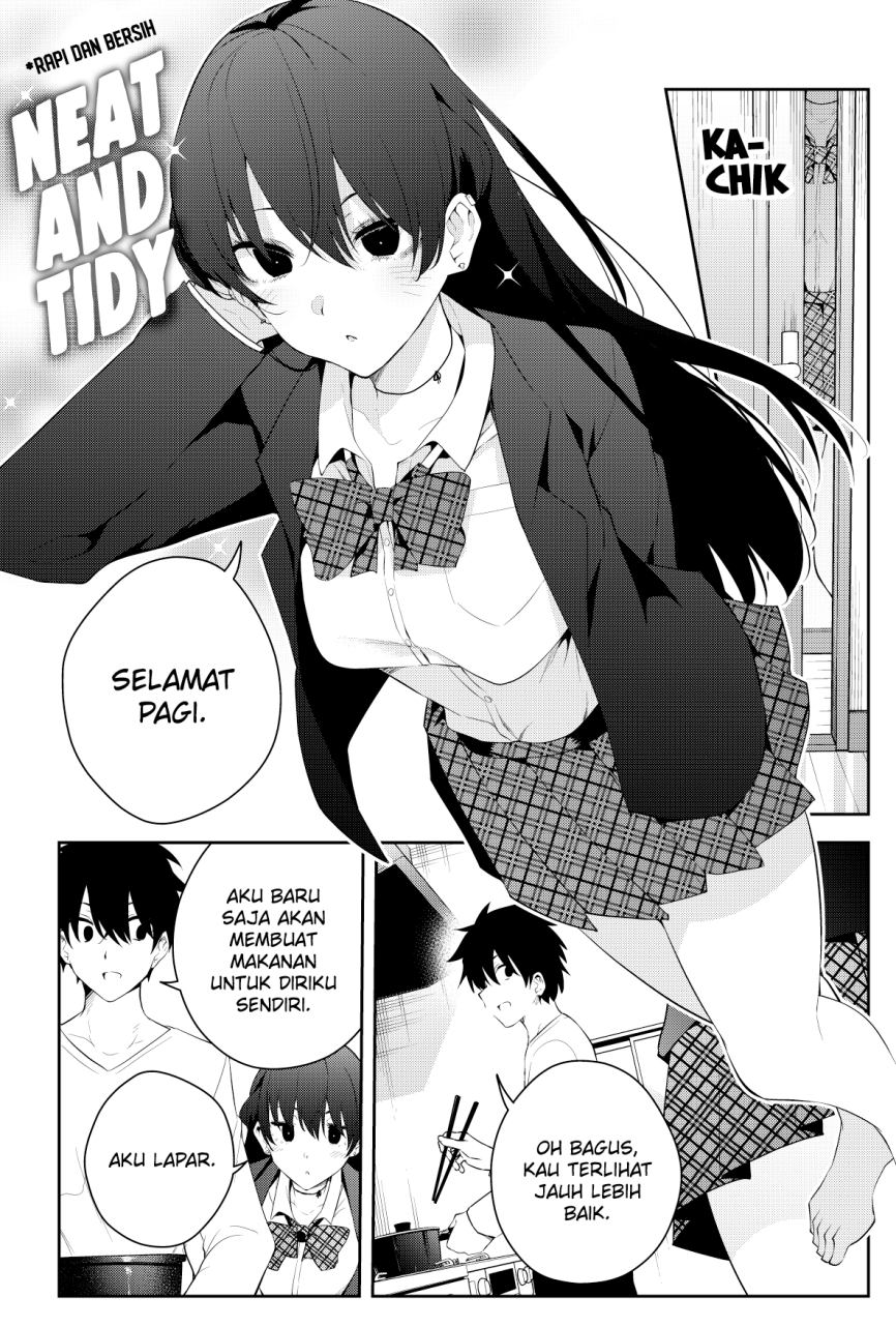 Baca Manga Mishiranu Joshikousei ni Kankensareta Mangaka no Hanashi Chapter 48 Gambar 2