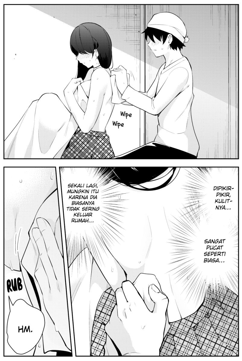 Mishiranu Joshikousei ni Kankensareta Mangaka no Hanashi Chapter 46 Gambar 7