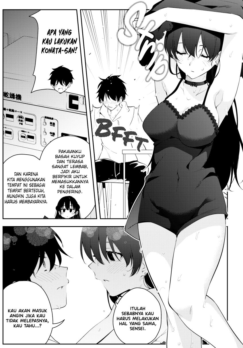 Mishiranu Joshikousei ni Kankensareta Mangaka no Hanashi Chapter 45 Gambar 4