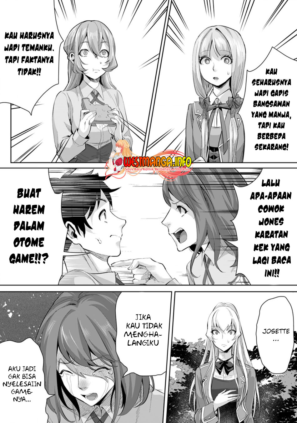 Gakuenmono No Otome Game No Sekai Ni Tensei Shita Kedo, Cheat-Mochi No Haikei Danshi Seitodatta You Desu Chapter 6.2 Gambar 8