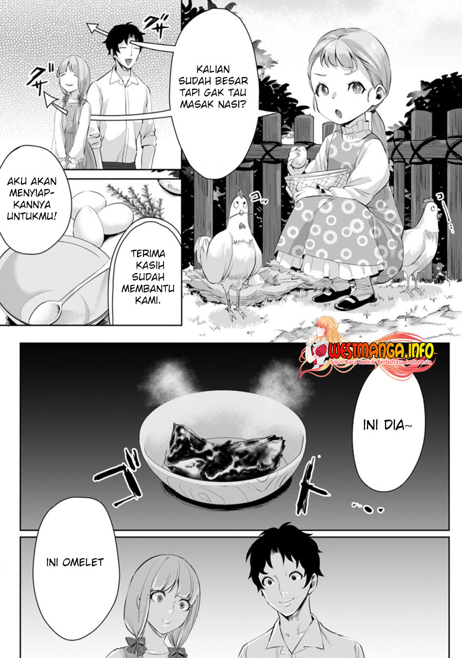 Gakuenmono No Otome Game No Sekai Ni Tensei Shita Kedo, Cheat-Mochi No Haikei Danshi Seitodatta You Desu Chapter 5.1 Gambar 6