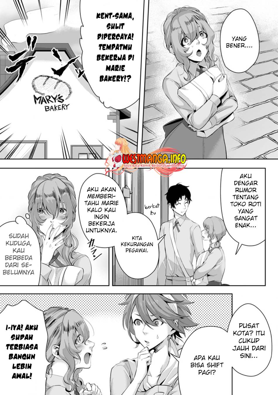 Gakuenmono No Otome Game No Sekai Ni Tensei Shita Kedo, Cheat-Mochi No Haikei Danshi Seitodatta You Desu Chapter 4.1 Gambar 7