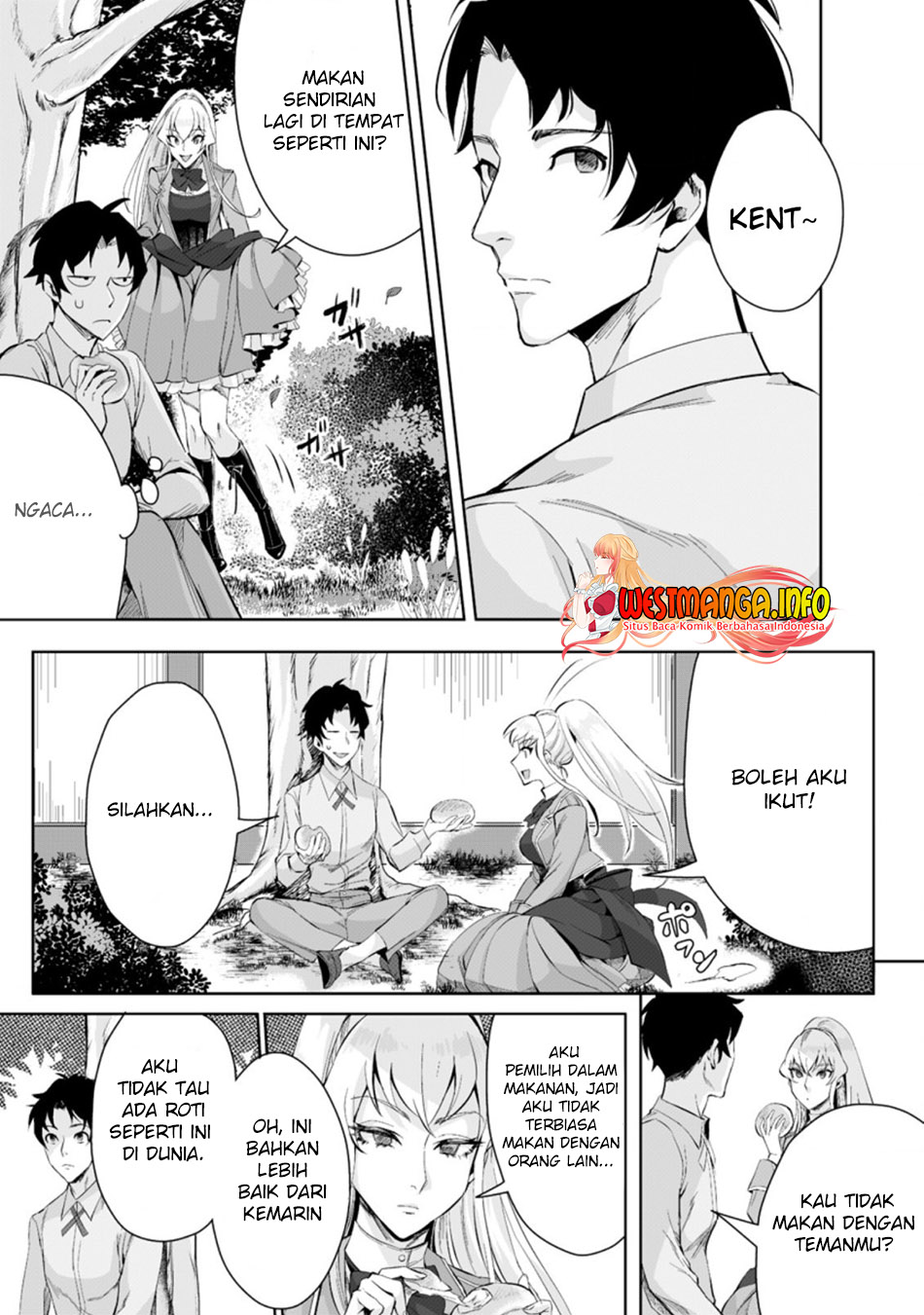 Gakuenmono No Otome Game No Sekai Ni Tensei Shita Kedo, Cheat-Mochi No Haikei Danshi Seitodatta You Desu Chapter 2.1 Gambar 11