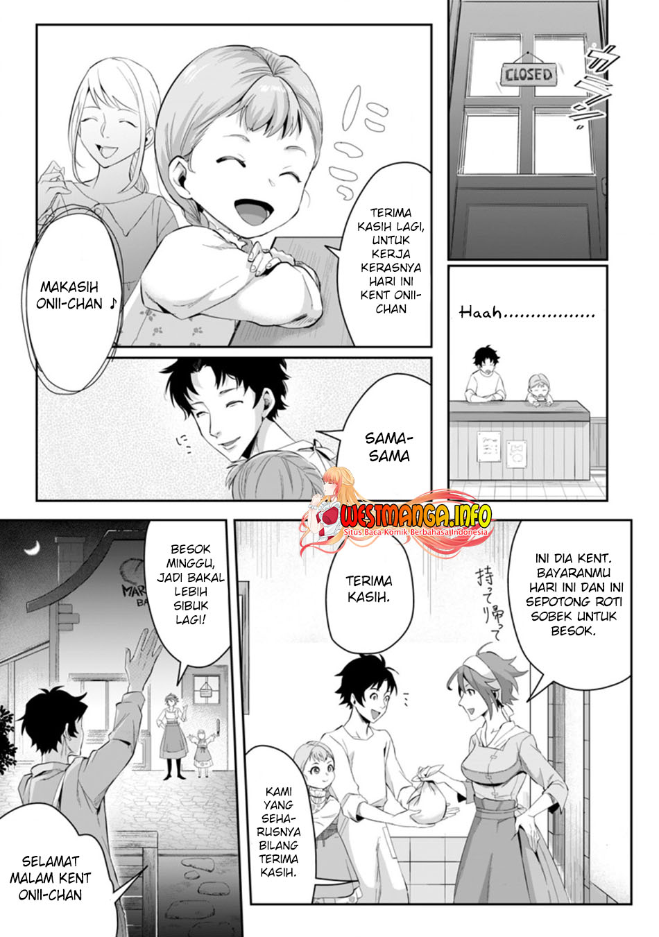 Gakuenmono No Otome Game No Sekai Ni Tensei Shita Kedo, Cheat-Mochi No Haikei Danshi Seitodatta You Desu Chapter 1.2 Gambar 5