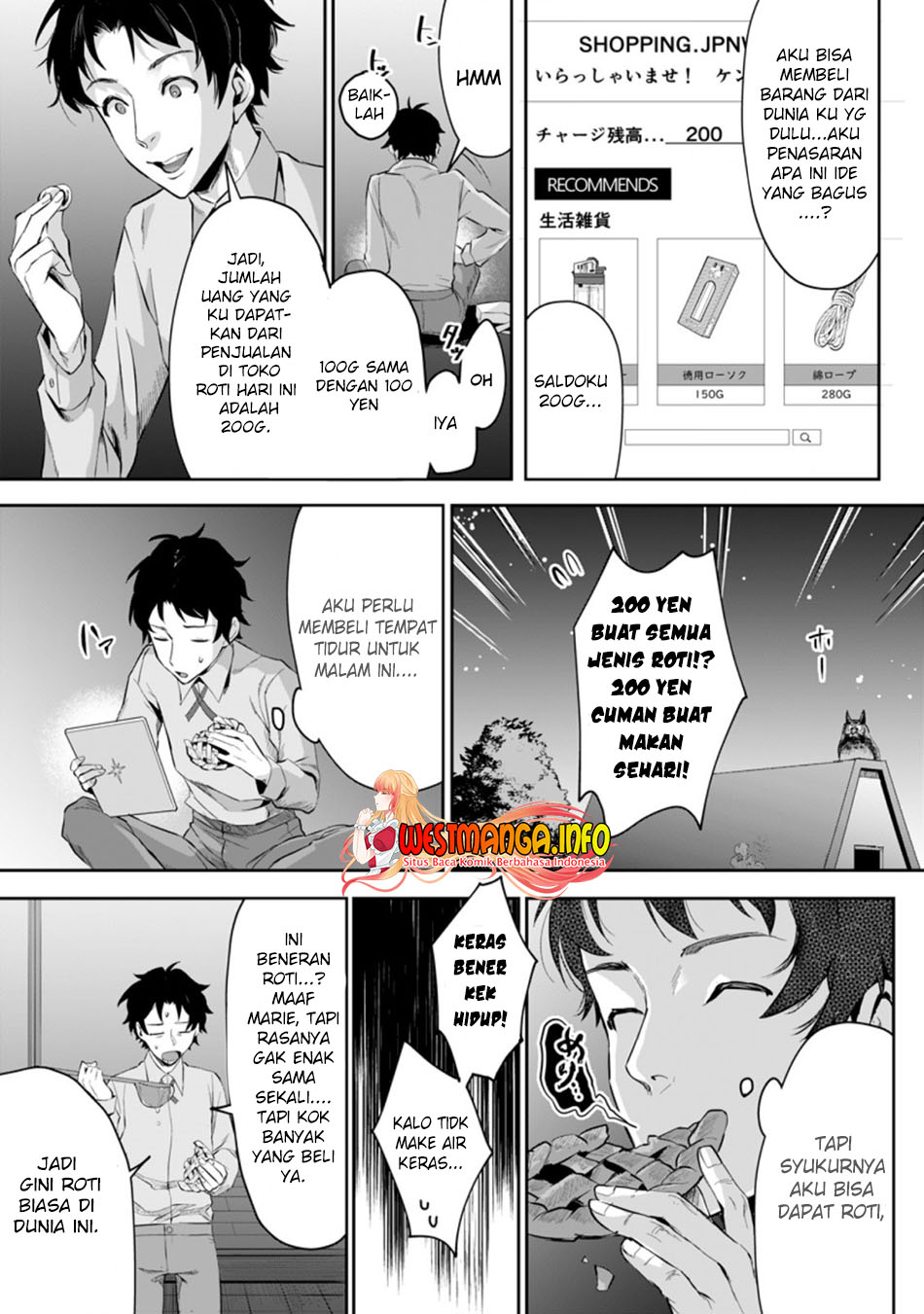 Gakuenmono No Otome Game No Sekai Ni Tensei Shita Kedo, Cheat-Mochi No Haikei Danshi Seitodatta You Desu Chapter 1.2 Gambar 7