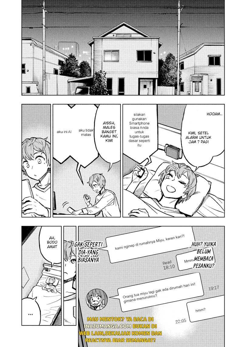 Baca Manga Sugoi Smartphone Chapter 3 Gambar 2