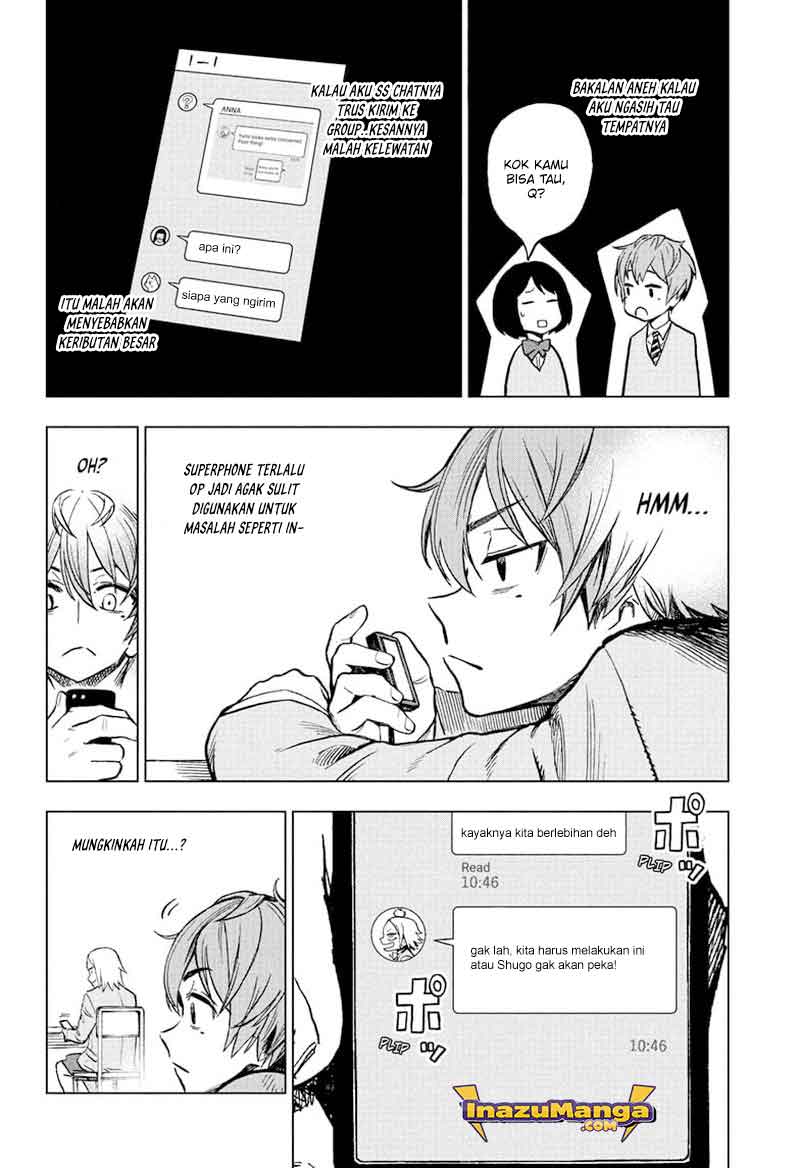 Sugoi Smartphone Chapter 2 Gambar 15