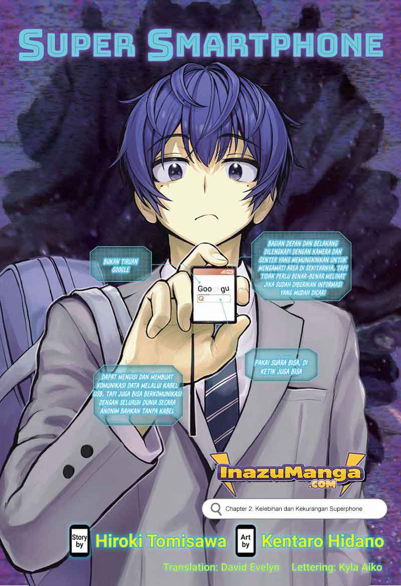 Baca Manga Sugoi Smartphone Chapter 2 Gambar 2