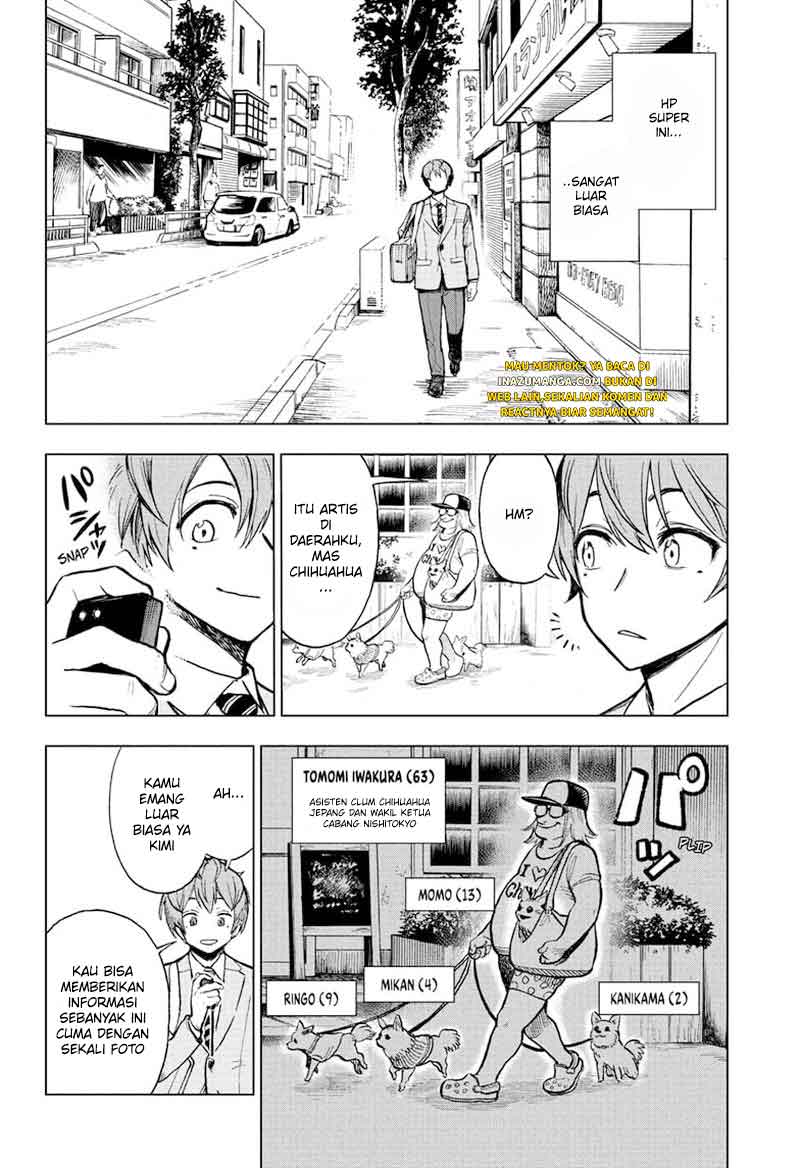 Sugoi Smartphone Chapter 2 Gambar 3