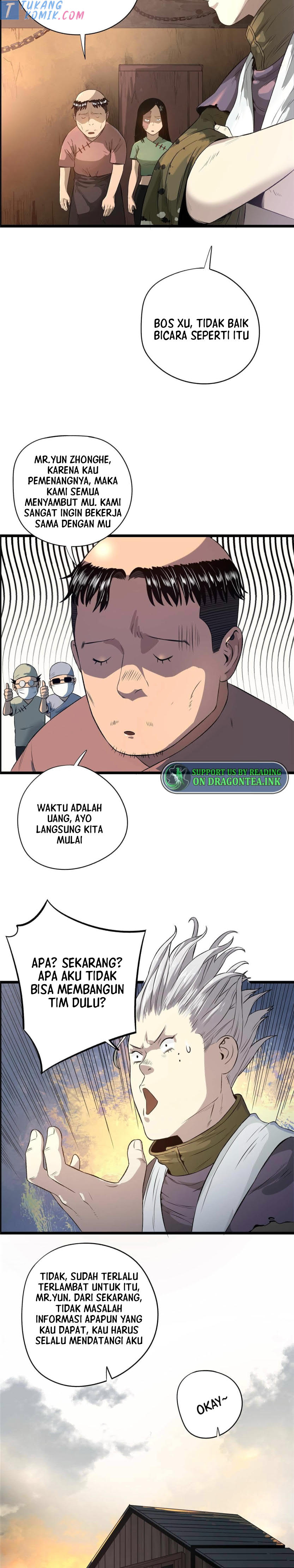 The First Spy in History Chapter 10 Gambar 7