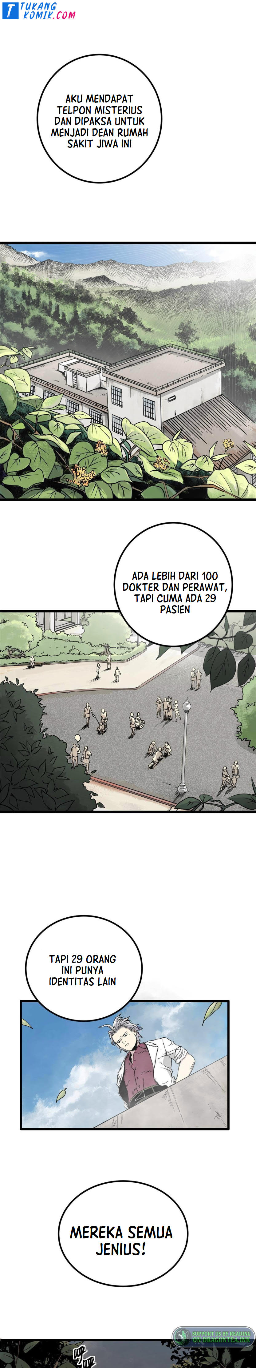 The First Spy in History Chapter 1 Gambar 9