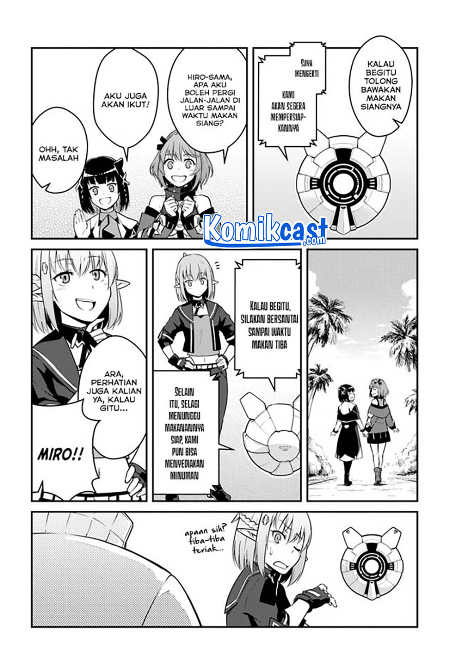 Mezametara Saikyou Soubi to Uchuusen-mochi datta no de Chapter 25.2 Gambar 8