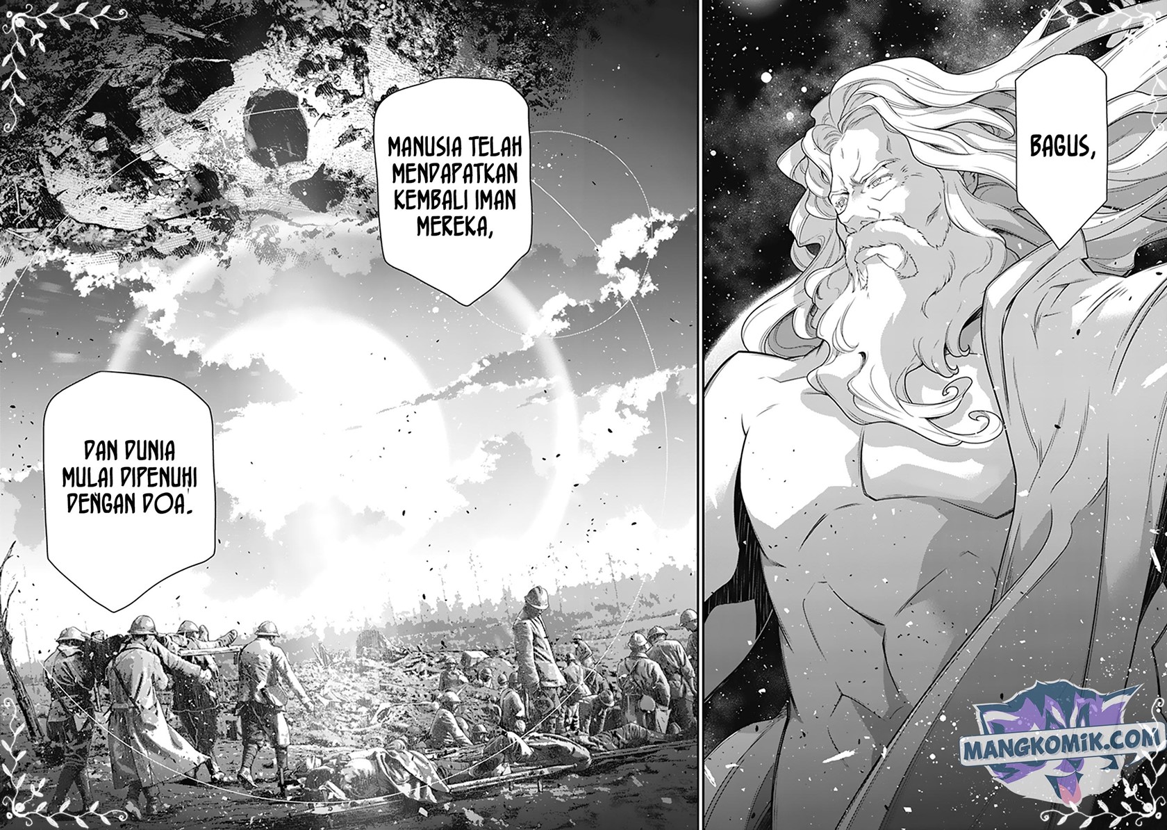 Youjo Senki Chapter 60 Gambar 31