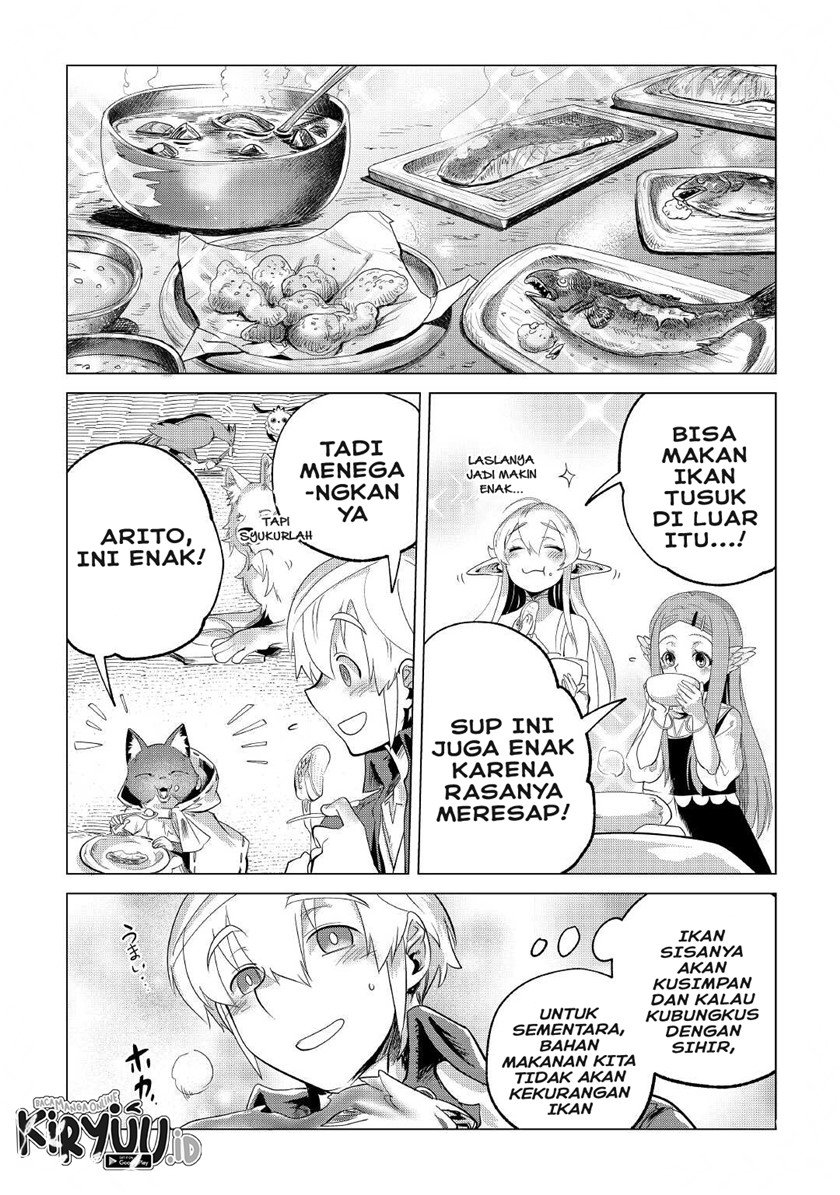 Mofumofu to Isekai Slow Life o Mezashimasu! Chapter 27 Gambar 13