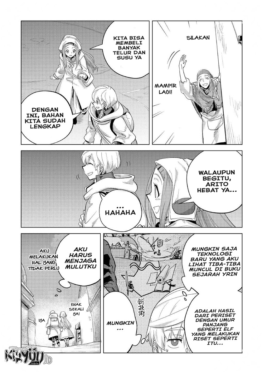 Mofumofu to Isekai Slow Life o Mezashimasu! Chapter 27 Gambar 28