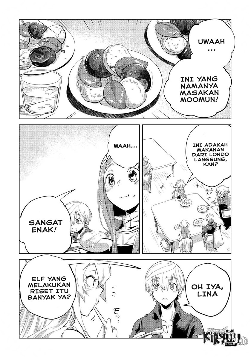 Mofumofu to Isekai Slow Life o Mezashimasu! Chapter 27 Gambar 29