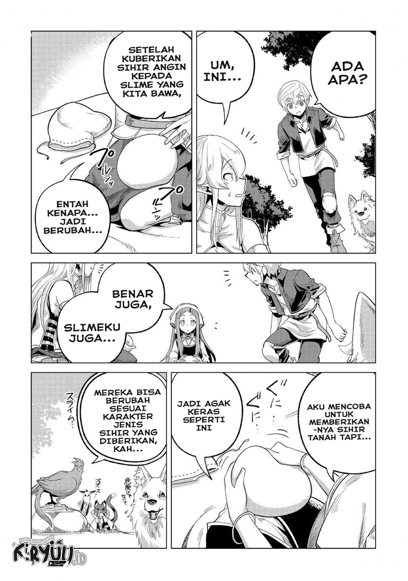 Mofumofu to Isekai Slow Life o Mezashimasu! Chapter 27 Gambar 37