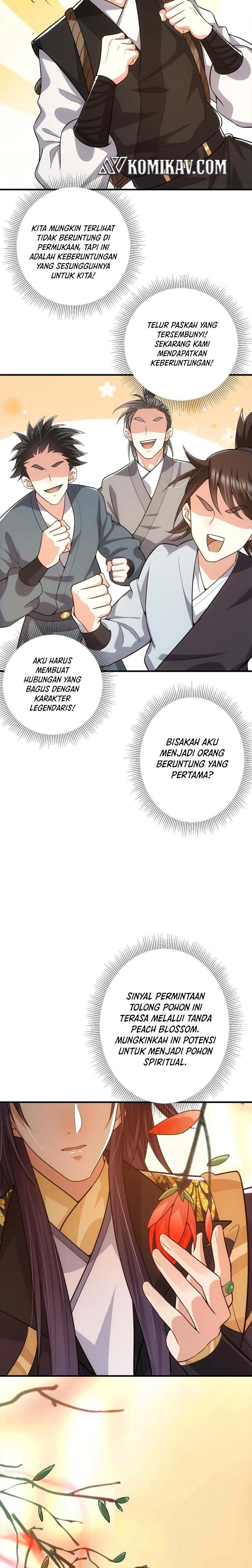 Keep A Low Profile, Sect Leader Chapter 116 Gambar 11