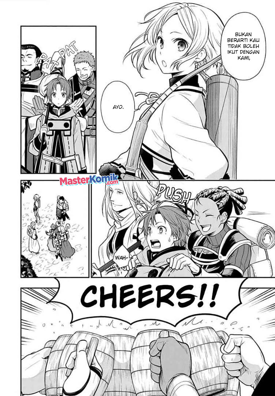 Mushoku Tensei – Depressed Magician Arc Chapter 8 Gambar 17