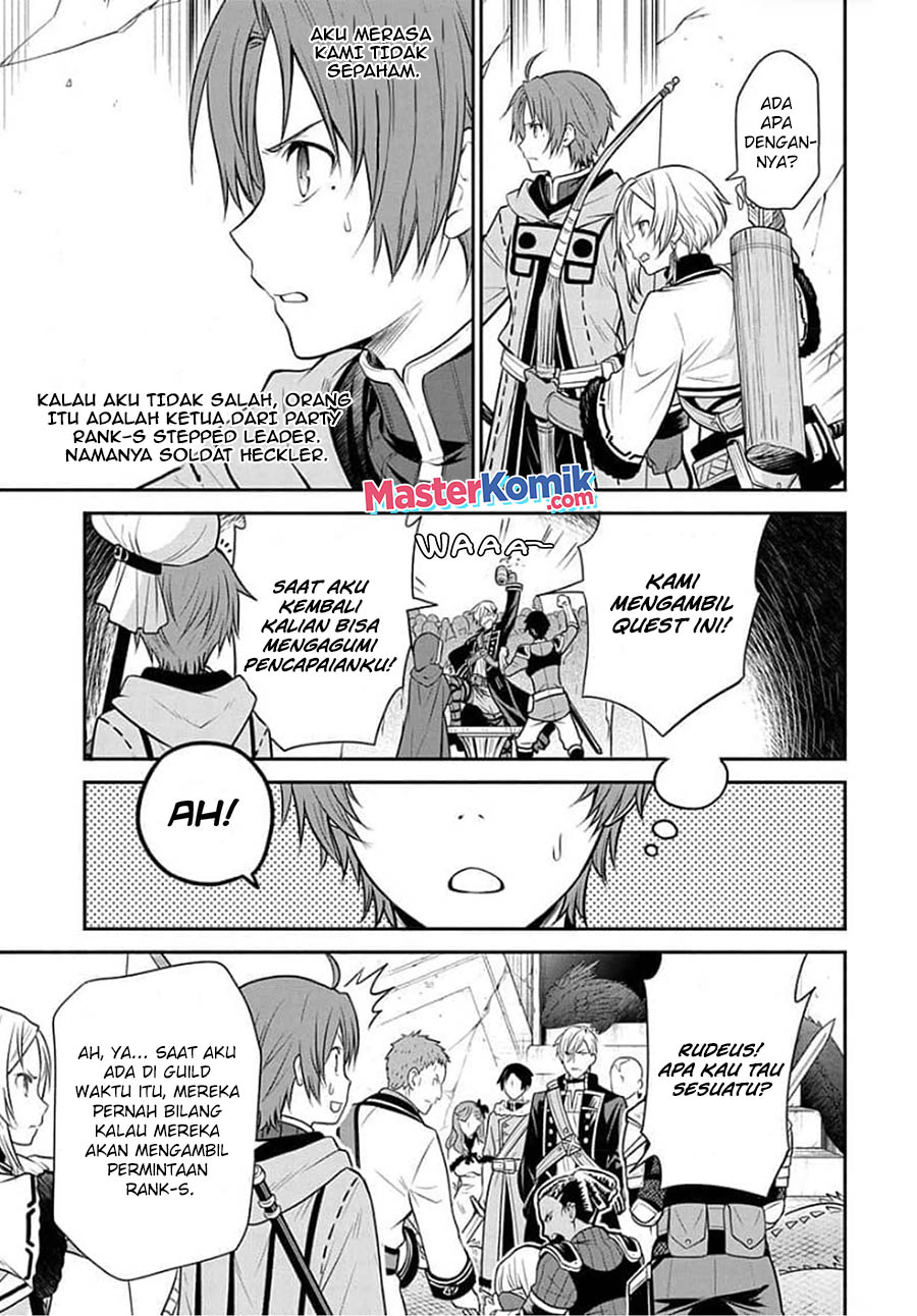 Mushoku Tensei – Depressed Magician Arc Chapter 8 Gambar 8