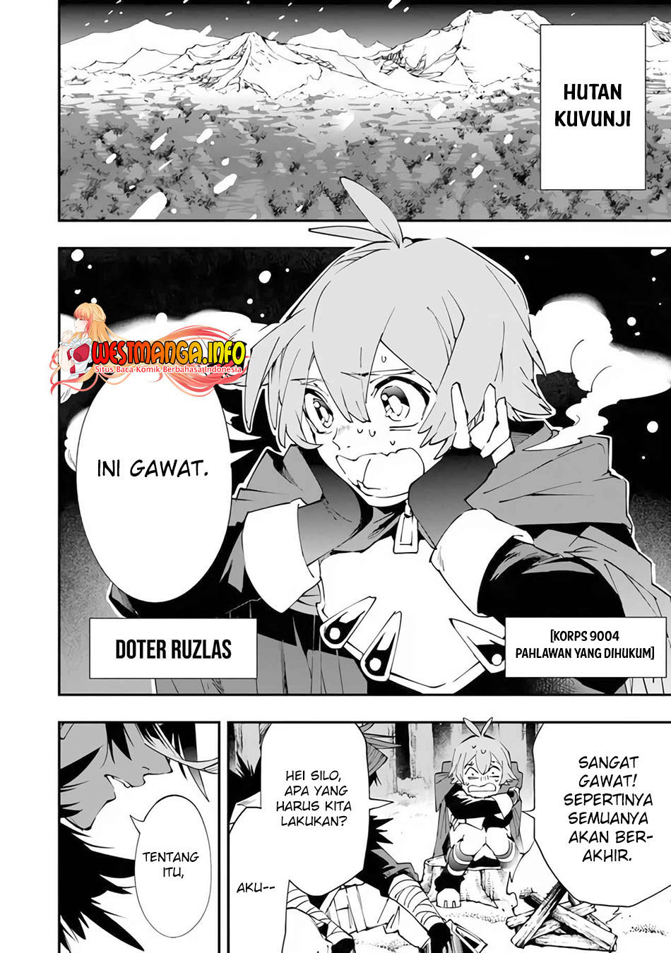 Yuusha Kei ni Shosu: Choubatsu Yūsha 9004-tai Keimu Kiroku Chapter 1.1 Gambar 5