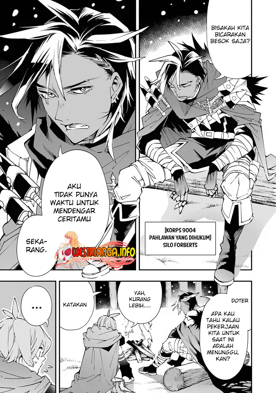 Yuusha Kei ni Shosu: Choubatsu Yūsha 9004-tai Keimu Kiroku Chapter 1.1 Gambar 6