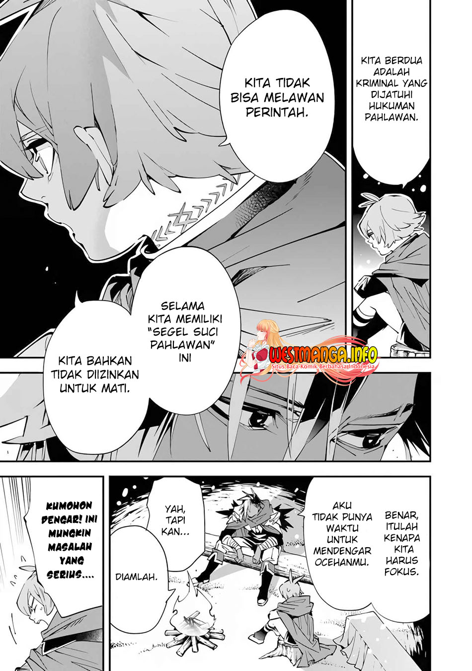 Yuusha Kei ni Shosu: Choubatsu Yūsha 9004-tai Keimu Kiroku Chapter 1.1 Gambar 8