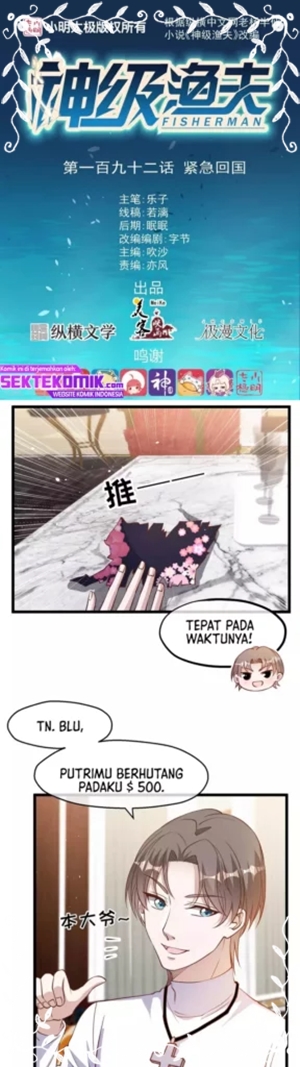 Baca Manhua God Fisherman Chapter 192 Gambar 2