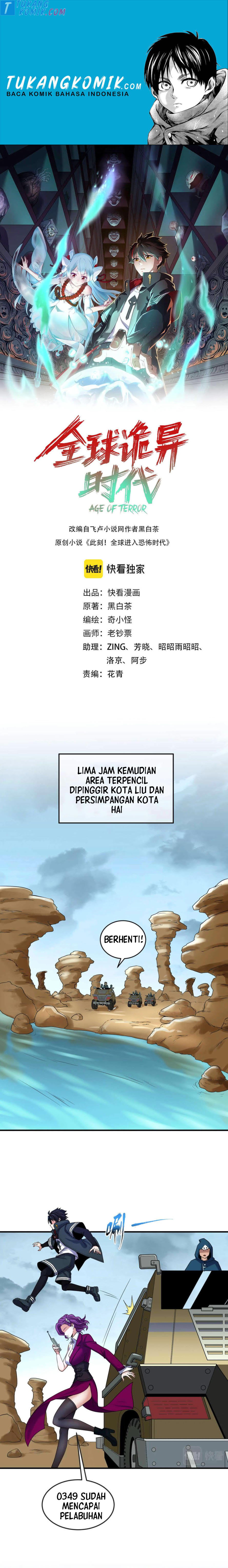 Baca Komik Age of Terror Chapter 20 Gambar 1